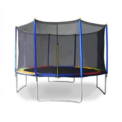 China High Quality Best Price 12Ft Safety Net Trampolines Durable Trampoline