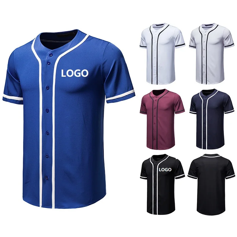 Vedo Baseball Jersey Dropshipping Custom Logo Polyester Us Size Majestic Blank Baseball Jersey