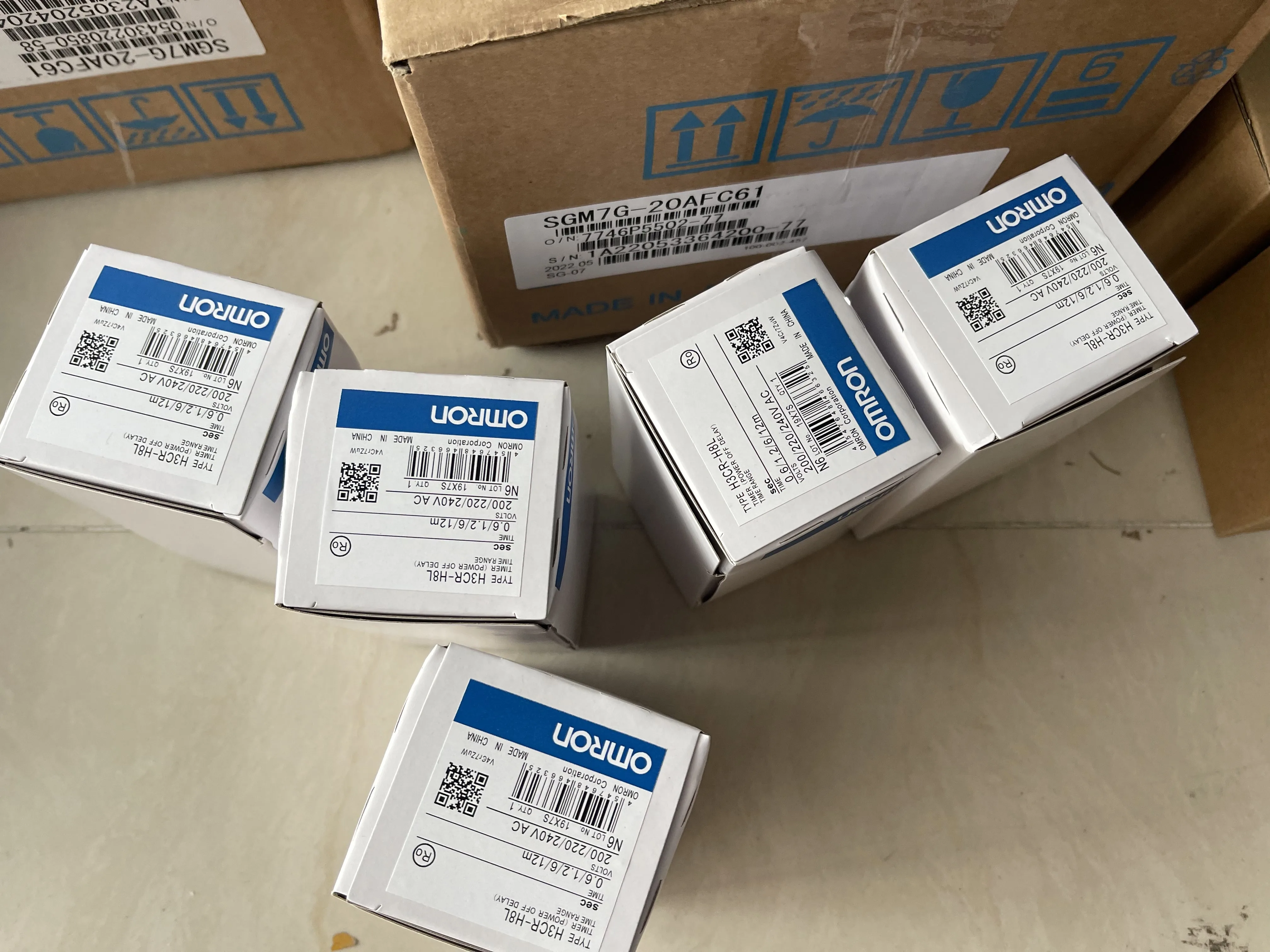 Omron Timer Relay H3CR-H8L