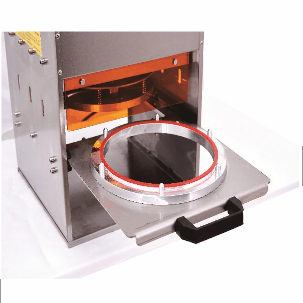 Eu Pack Semiautomatic Food Take Away Packaging Stainless Heat Sealing