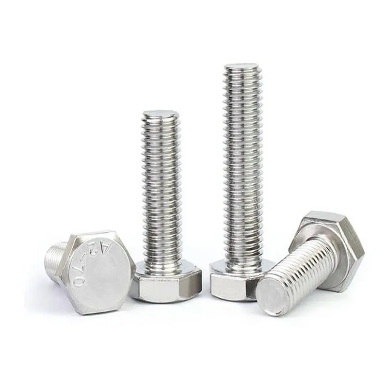 B8t ASTM A193 A914 B8 N8M B8T ASTM A453 GR660 A286 18-8 Stainless Steel Hex ...