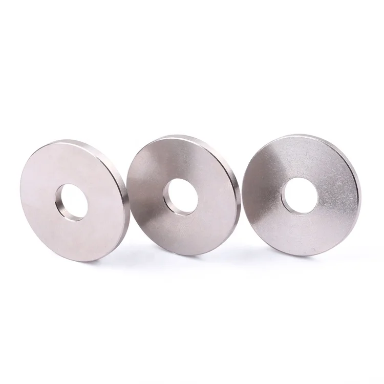 Factory direct sales DIN9021 round metal washers plain penny ring stainless steel flat washer