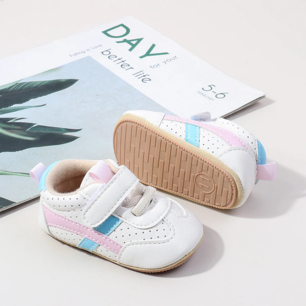 Unisex 2025 Spring Autumn Baby Sports Shoes Breathable Casual Shoes for 0-15 Anti-Slippery Soft Fashion Trend Boy Girl manufacture