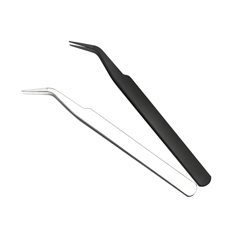 Beauty Tools Eyebrow Clippers False Eyelash Tweezers Novice Beginners Grafting Tweezers Eyelash Clippers