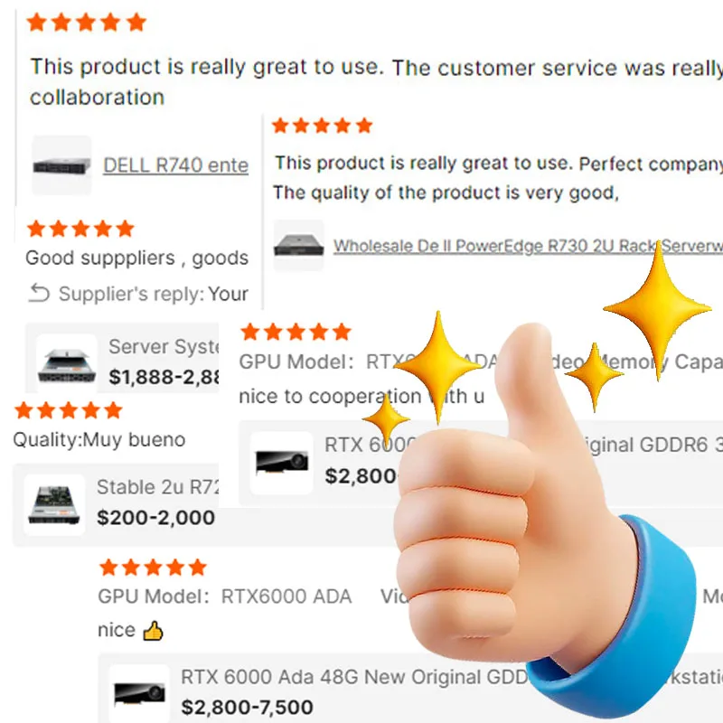 Hot Selling PowerEdge R750 R760 R760XS R770 R7625 R7615 2U System Odm/Oem Server Computer Ai Data Center Cloud Rack Server