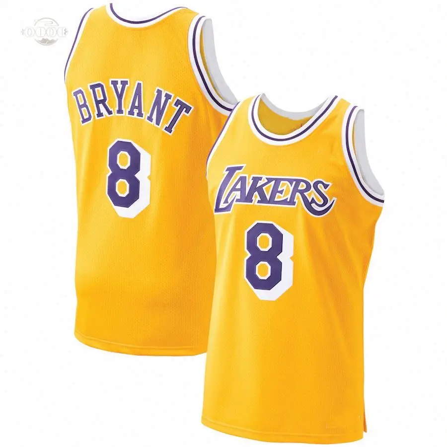 Wholesale Bryant Los Angeles 8 24 Basketball Jerseys Stitched