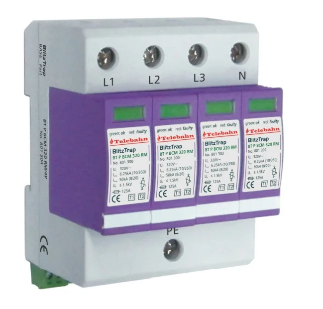 Surge Protection Device Bt Bcm Tns 275 Rm Class 2 40 Ka Buy Surg