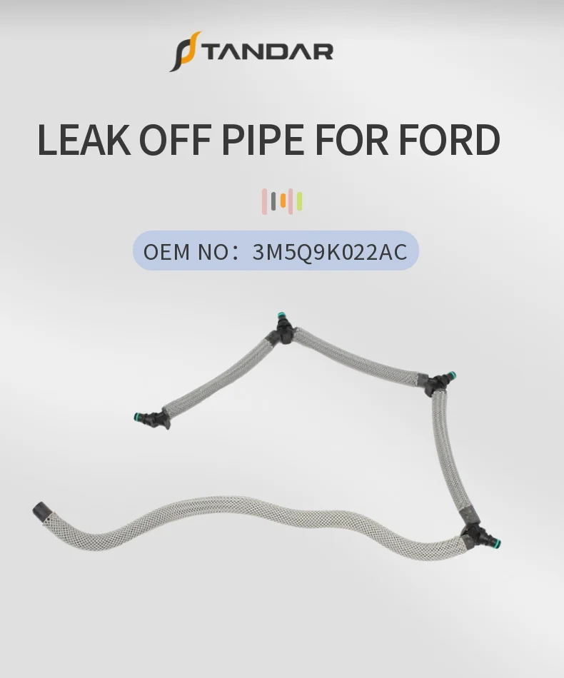 Premier Fuel Leak Off Pipe Kit For Ford Focus C-Max Transit Connect 1.8 Tdci – FHKIT2