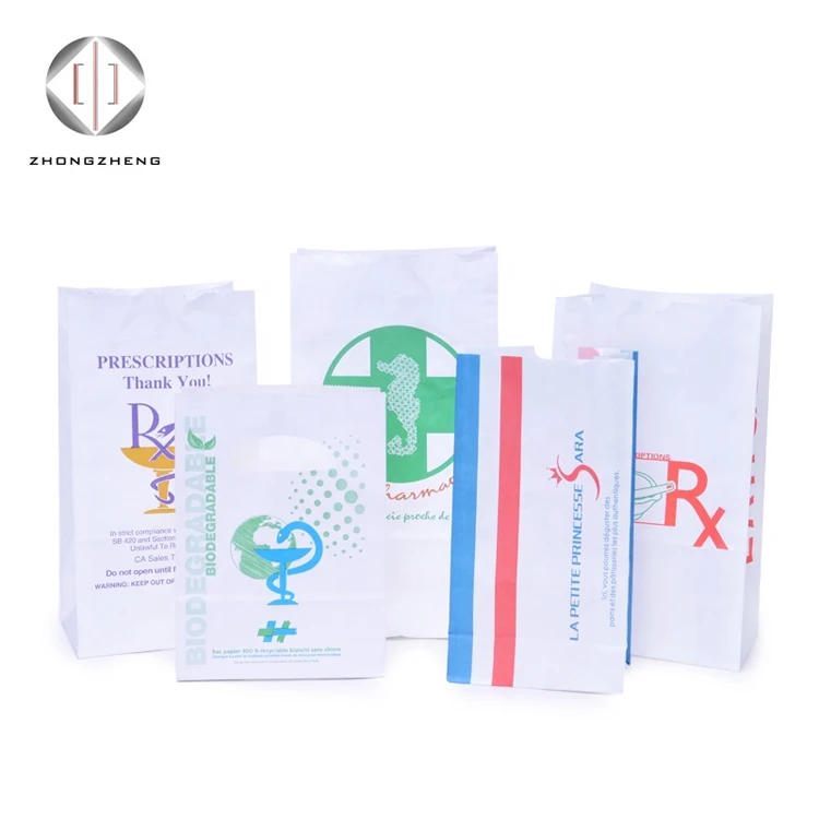 Пакет из крафт-бумаги для медицинской медицины, 50 г/кв. М