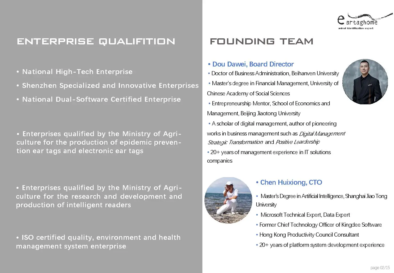 Shenzhen Eartaghome Technology Co., Ltd.