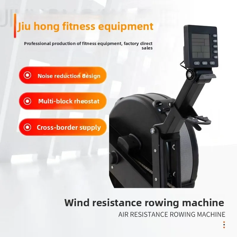 Retractable Rowing Machine Rower Foldable Rowing Machine Maquina De Ejercicios Remo Back Lat ...