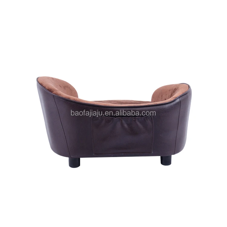 Newest Design Pet Sofa Bed Leather Pet bed