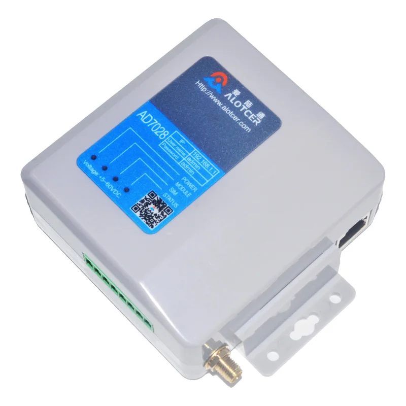 Лучший выбор Промышленный маршрутизатор от Alotcer с sim-картой для мониторинга