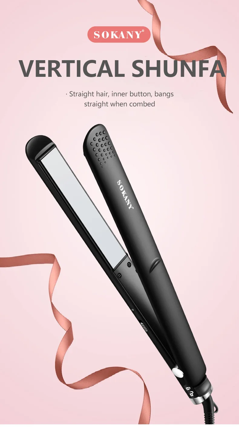 Sokany 2024 The Newest And The Best-selling Anion Hair Straightener ...