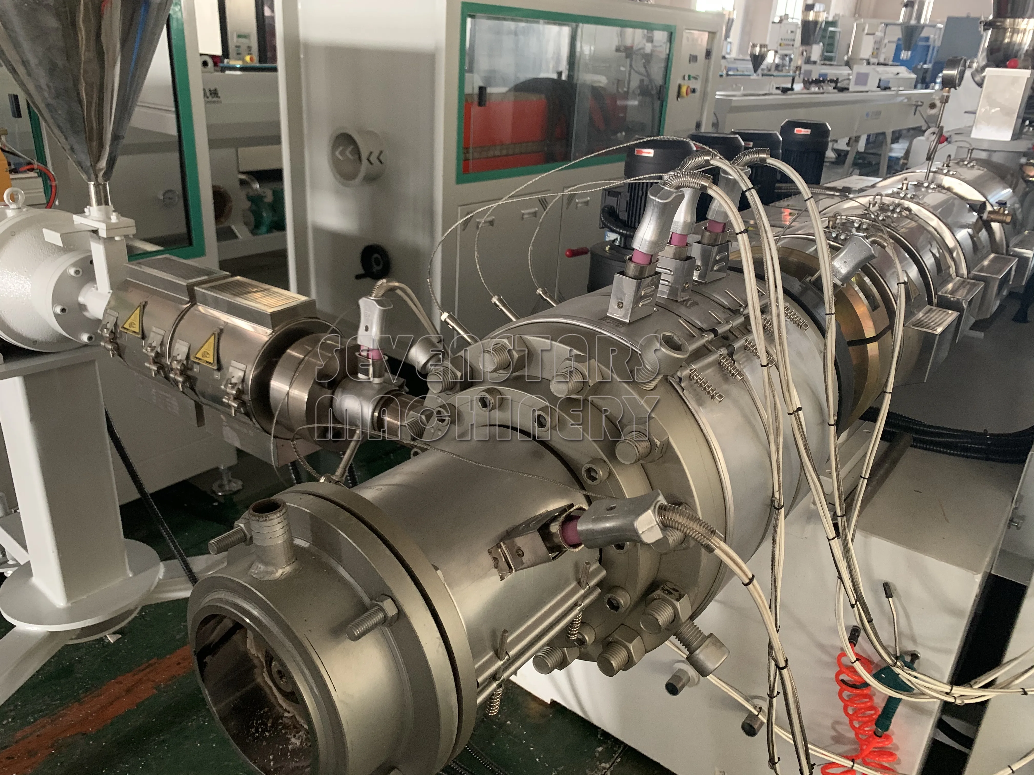 Good Sale Pvc Pipe Making Machine for Plumbing Materials Tubo Pvc Pipe