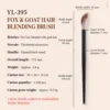 YL-395 Pinceau Angulaire Estompeur en Mélange de Poils de Renard et de Chèvre