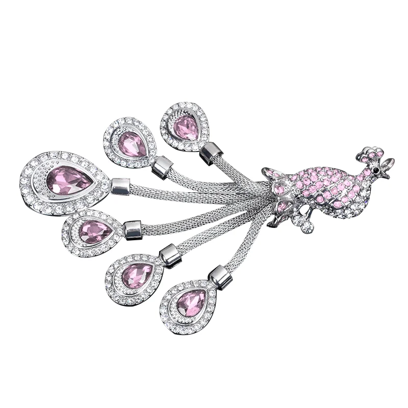 Высококачественный брелок для ключей в китайском стиле с кристаллом Феникса