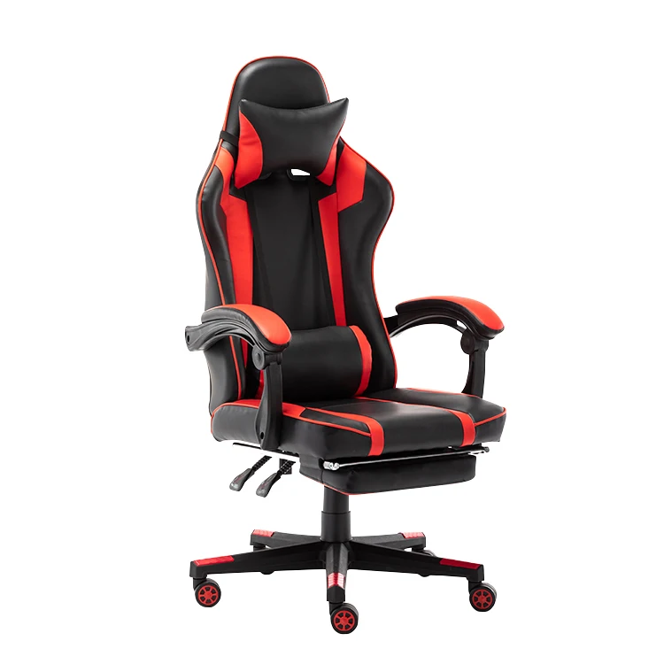 2021 Whoesale Low Price Fabric Gaming Chair RGB 1 PCS