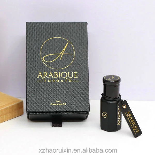 3ml 6ml 12ml Arabian Arabic Oud Oil Perfume Bottle With Logo Attar Perfume Glass Bottle