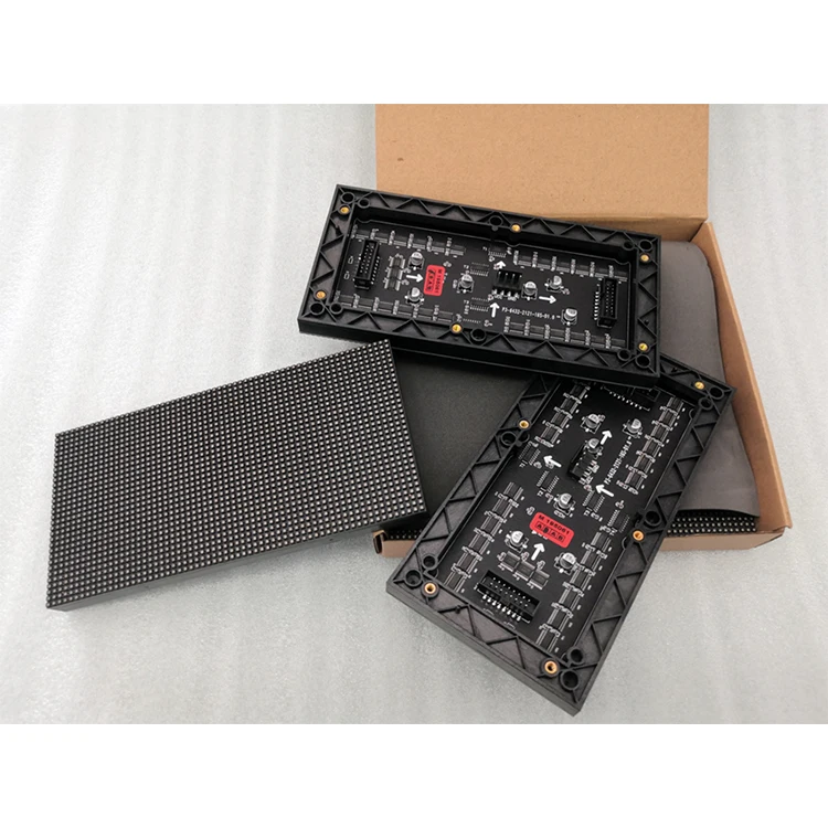 Alibaba.com: P3 indoor HD LED matrix panel, 64x32 pixel full color ...
