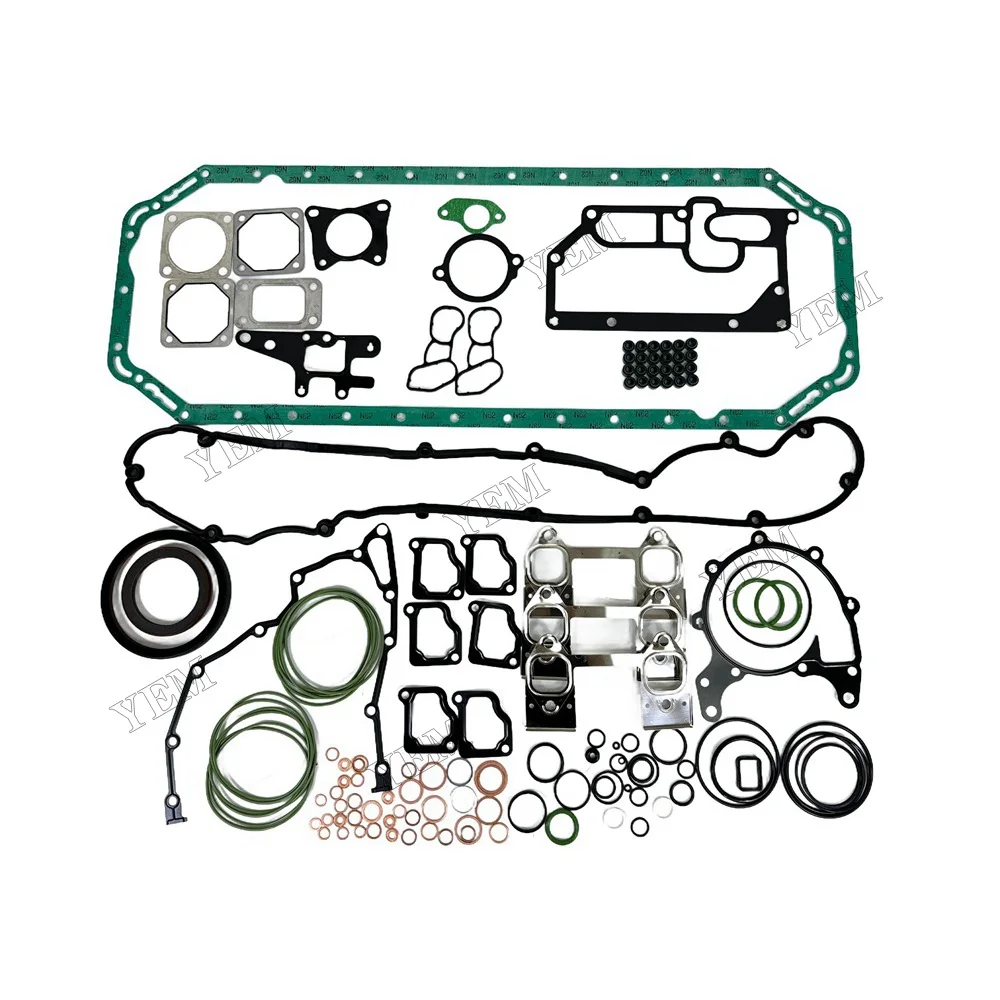TCD2013L6-4V Full Gasket Kit 02931818 02937646 Compatible for Deutz Engine Diesel Parts Repair Replacement