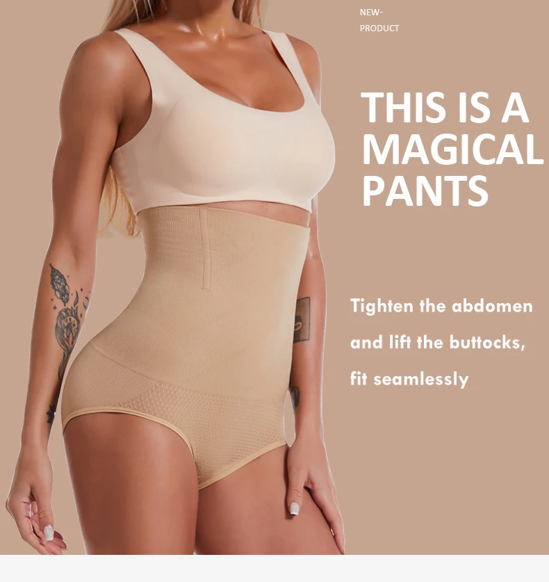 Seamless Slimming Shapewear For Women Waist Trainer Butt Lifter Underwear Body Shaper