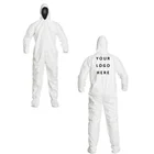 Overalls Coveralls Safety Disposable Coverall Aeofa SF Microroporous 55gsm Protection Paint Spray Suits Safety Work Overalls Disposable Coveralls