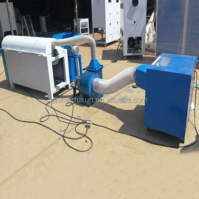 Cotton Wool Balls Making Machine for Pillow Filling/ Ball Fiber Machine,Polyester Ball Fiber Making Machine