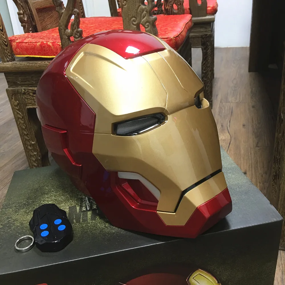 Iron Man Casco Elettrico,Marvel Legends1:1Apertura e Chiusura