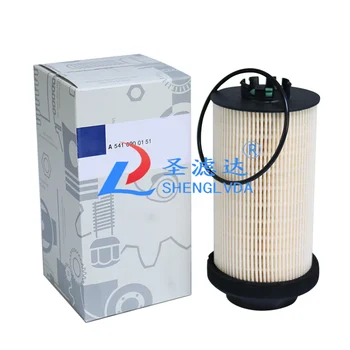 High Quality Diesel Fuel Filter Element Engine Spare Parts Used for Mercedes-benz Replacement A5410900151