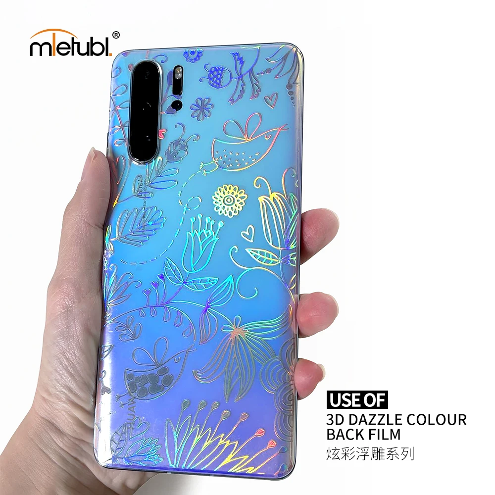 For Mobile for Tablet Front and Back TPU Laminate Hydrogel Sheet Cutting Plotter Material