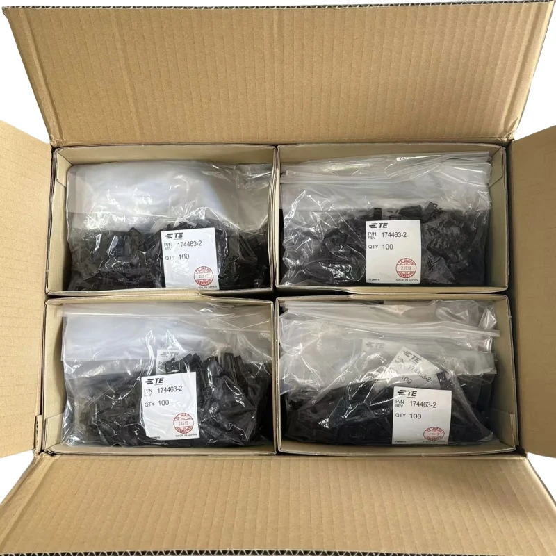 Amp 2 Pin Electrical Connector Plug Wire-to-wire For Automotive Oem