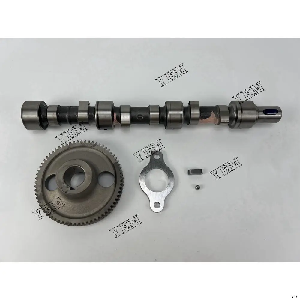 Camshaft With Gear 1A041-16010 Fit for Kubota D1703