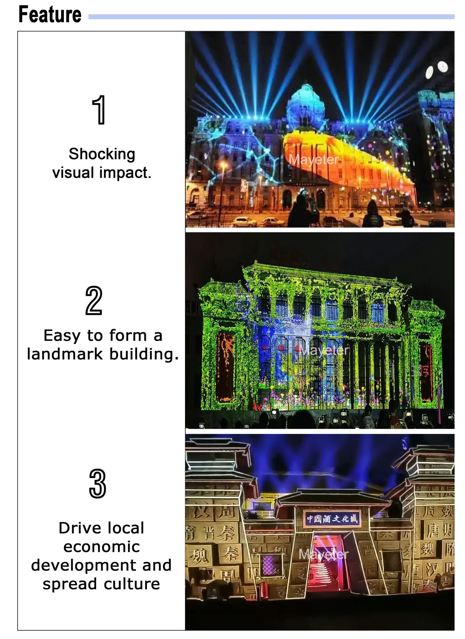 House 3D Projection Mapping Advertising - H9250d9a649d84ca6b622f226bd0a7575W 