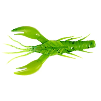Custom Fishing Bait Artificial Silicone Craw Soft Plastic Bait Lure – Soft Lure – view 3