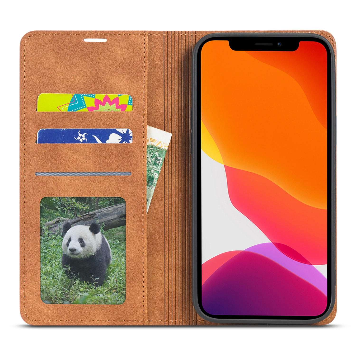 Forwenw Wallet Cover for Xiaomi Redmi Note 14 13 12 11 10 Pro Plus Max 13C 12C 11A Poco M4 X4 4G 5G TPU Flip PU Leather Case