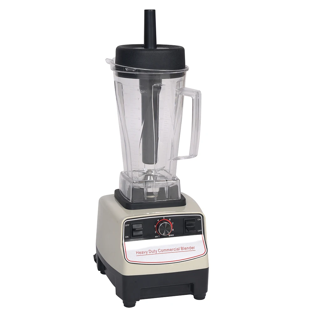 Commercial Professional Smoothie & Food Processing Blender supplier