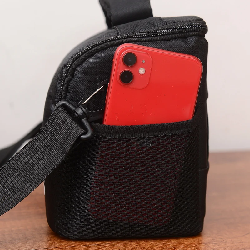 
Недорогой рекламный нейлоновый чехол для камеры с логотипом на заказ 