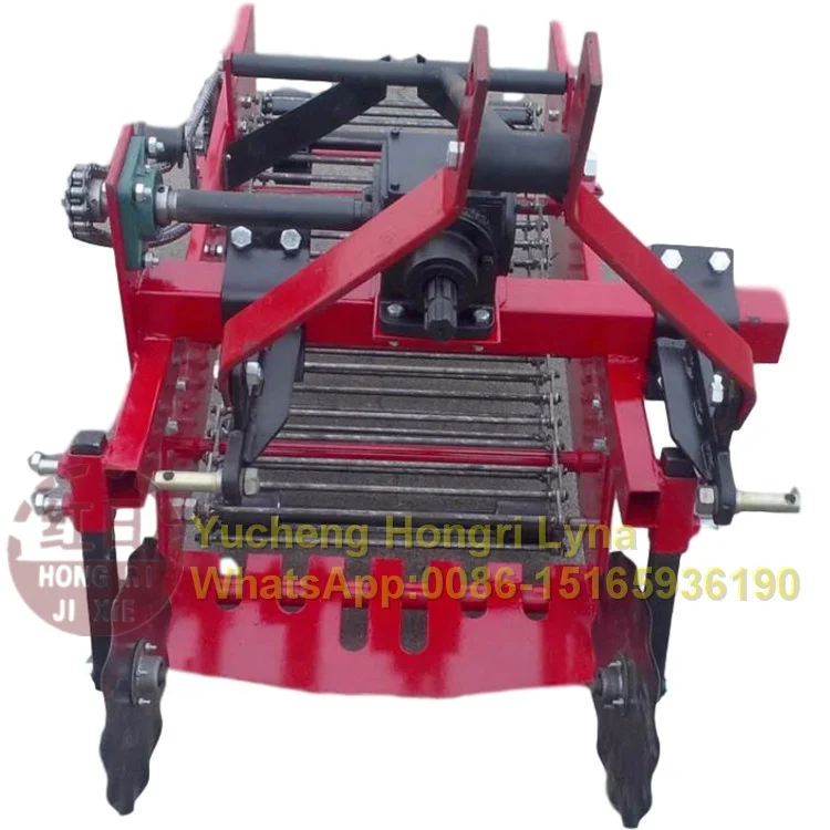 Tractor Mounted Potato Harvesting Machine Ppt