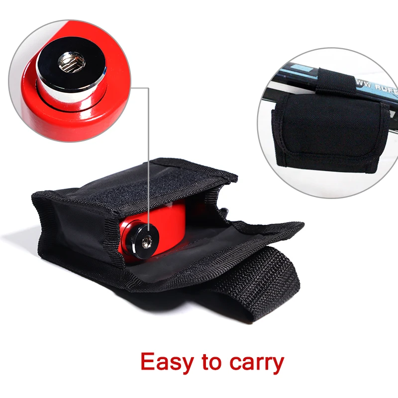 Superbsail Alarm Disk Lock Motor Bicycle Anti-theft Wheel Disc Brake Lock Waterproof Security Alarm Protection+Bag+Reminder Rope factory