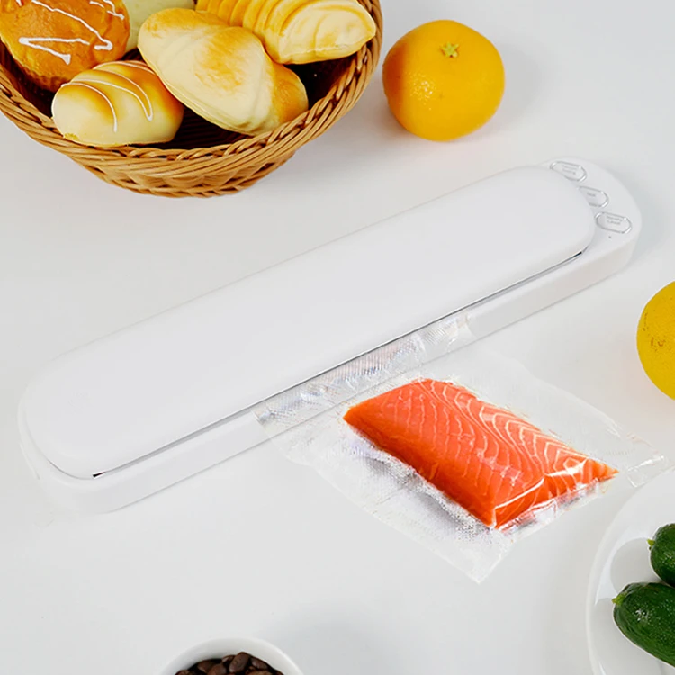 Профессиональный пищевой вакуумный упаковщик, сухой и влажный пищевой вакуумный упаковщик с одной кнопкой