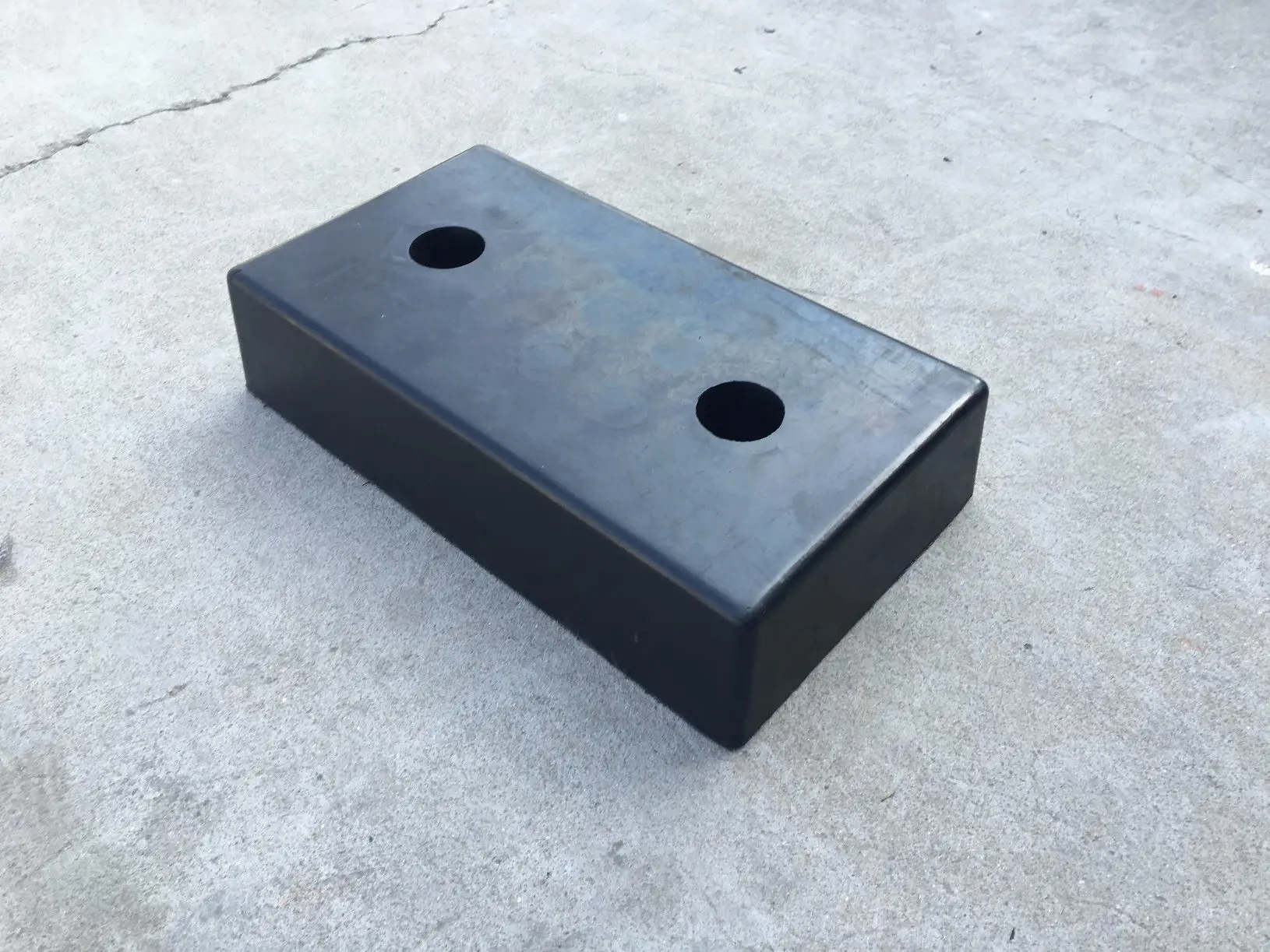 PVC Marine Fender Dock Bumpers EPDM Rubber Boat Dock Bumpers manufacture