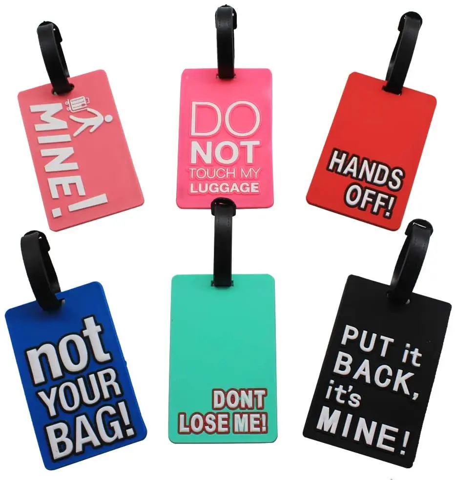 Buy Personalised Bag Tags in India from Chatterbox Labels