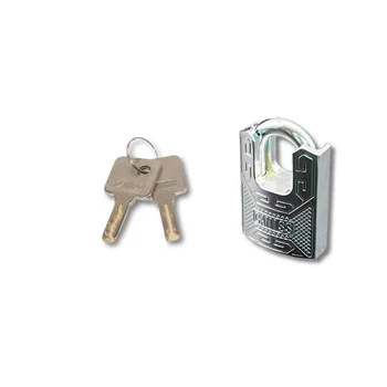 Security Key Code Lock out Padlock by Chinese Manufacturer for Doors Glass Made Steel Zinc Alloy Aluminium Zinc Alloy Material