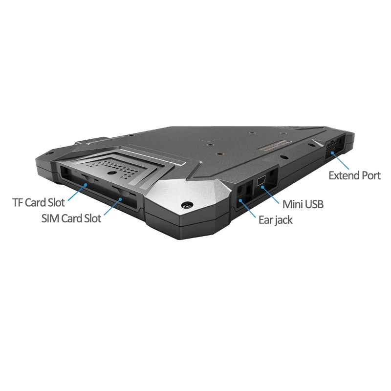 7 дюймов с док-станцией IP64 водонепроницаемый Quad-core Android FMS планшет