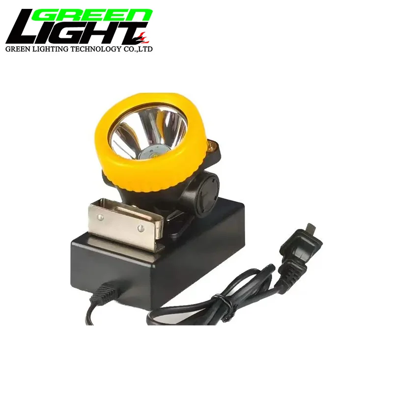 5000Lux Cordless Mining Lamp IP68 Waterproof 191g Custom Colors Suitable for Harsh Environments