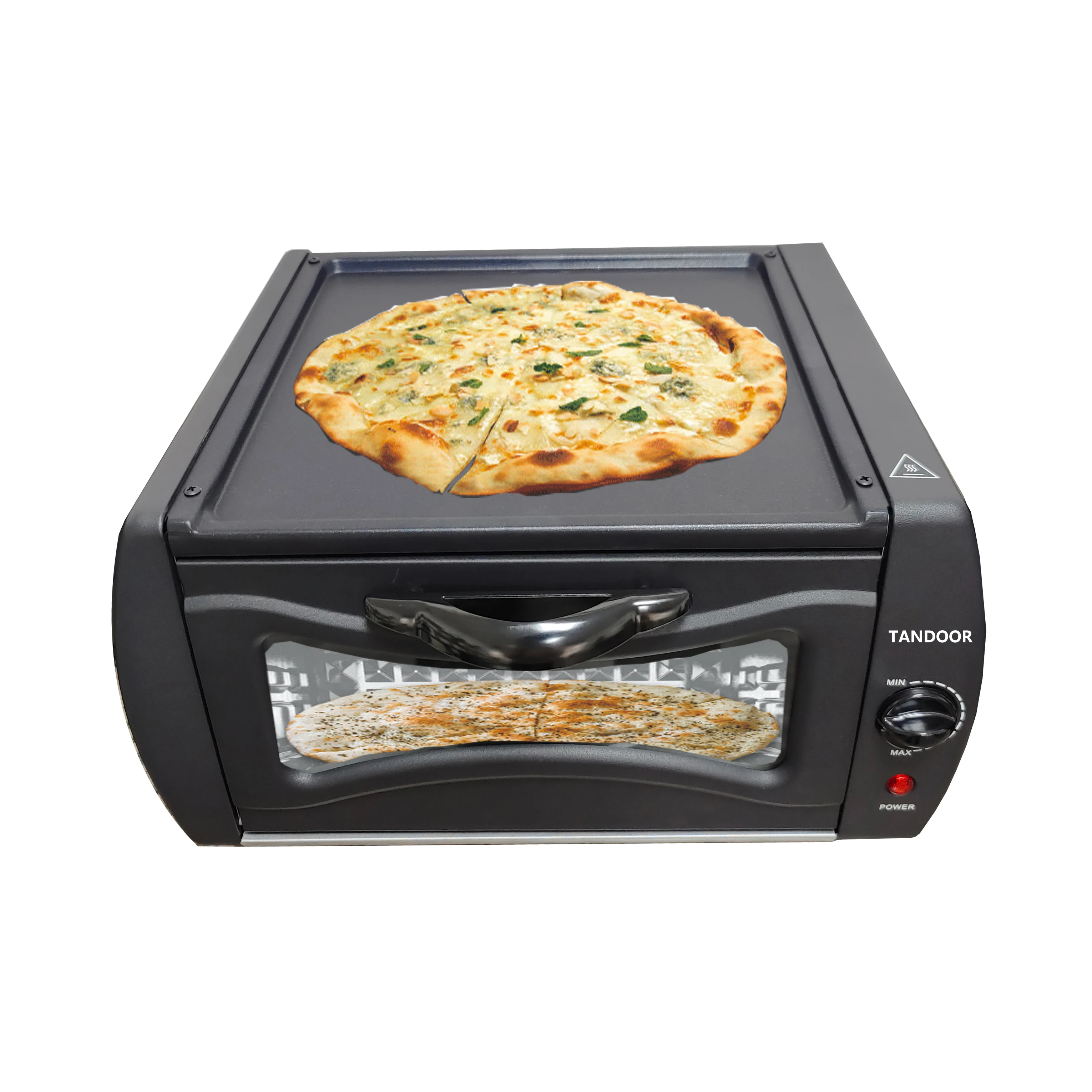 15L 2100W Small  2 in 1 Dual Burner 2024 Kitchen New Design Tandoor Oven
