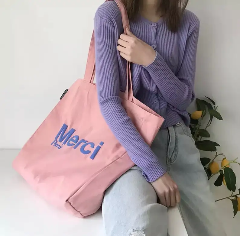 B044 Eco Friendly Oem Personalized Cosmetic Shopping School ...