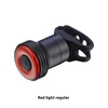 Single red silicone seat tube
