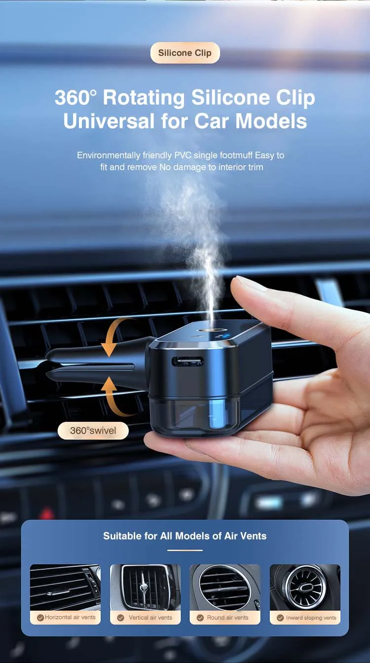 Car Vent Clip Air Freshener For Car Perfume Vehicle Air Freshener